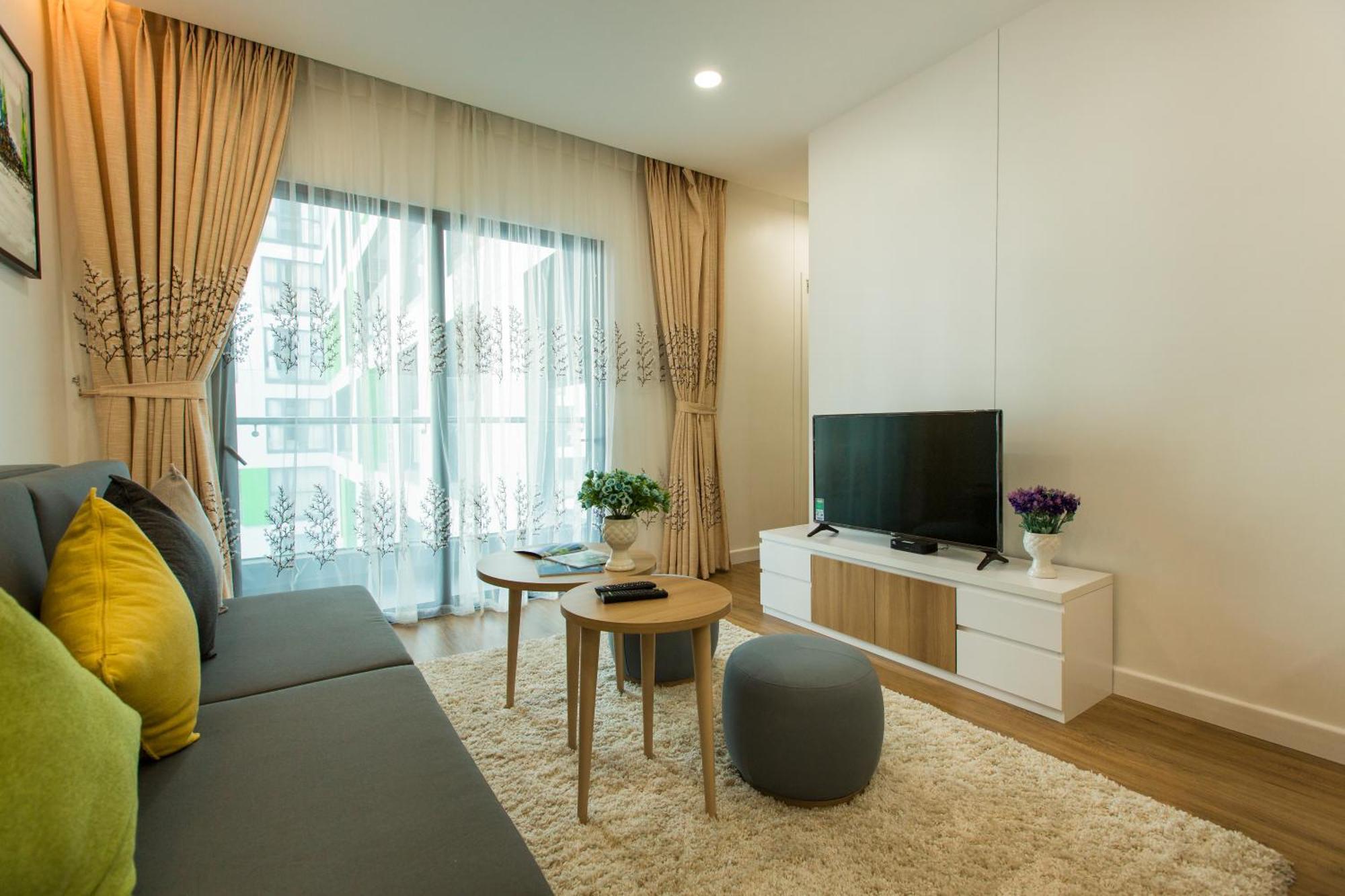 Republic Apartments Saigon Airport Cidade de Ho Chi Minh Exterior foto