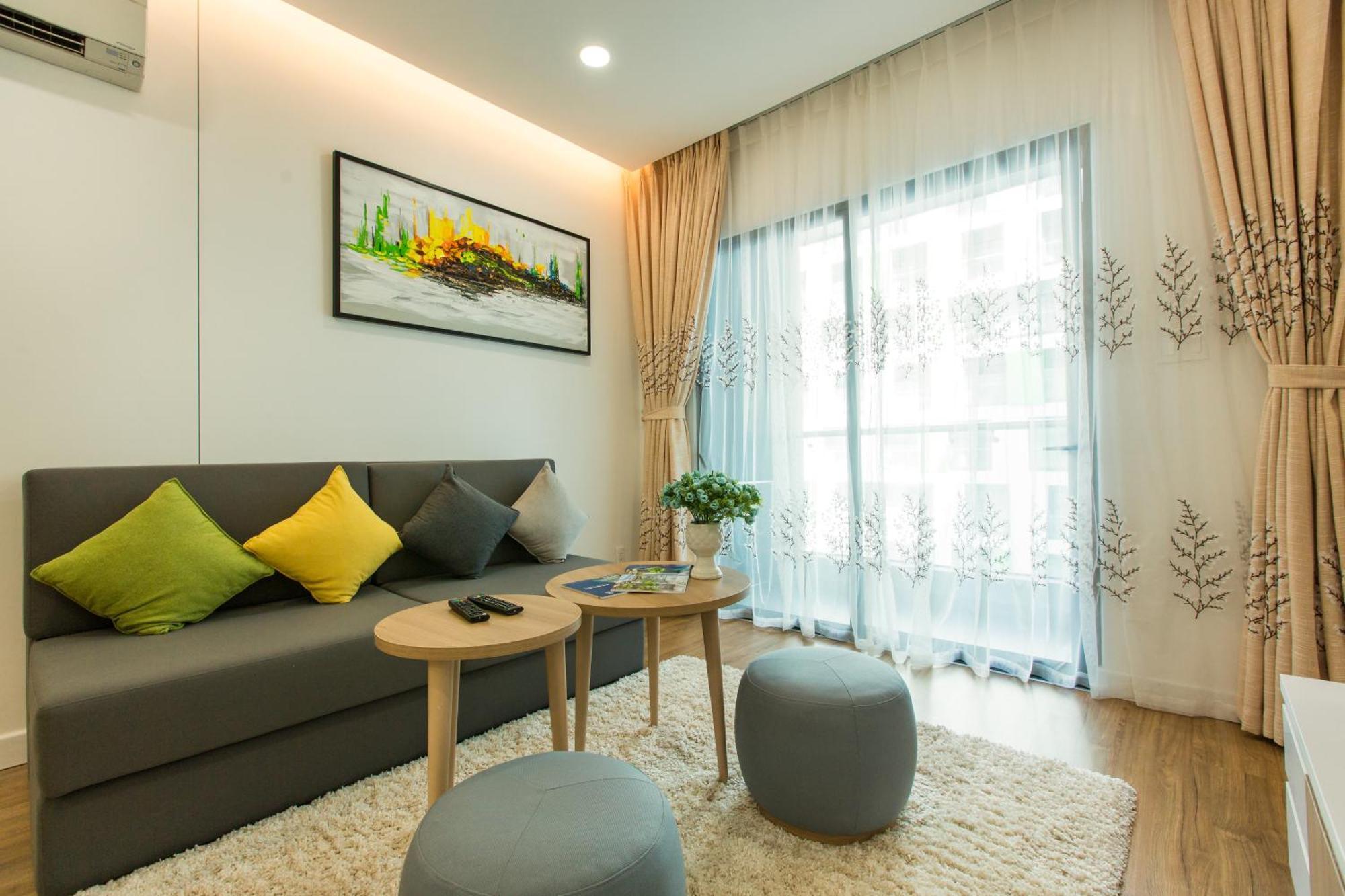 Republic Apartments Saigon Airport Cidade de Ho Chi Minh Exterior foto