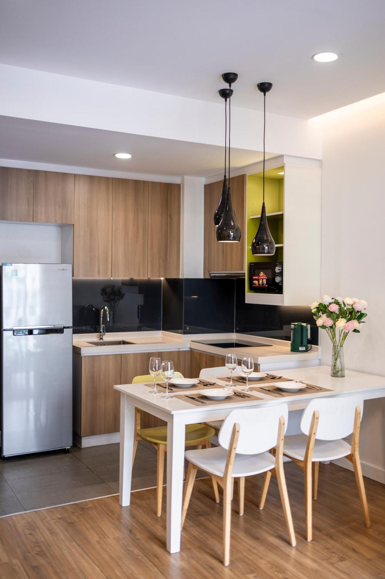 Republic Apartments Saigon Airport Cidade de Ho Chi Minh Exterior foto
