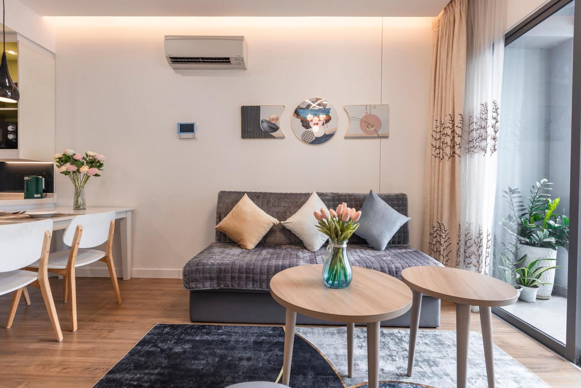 Republic Apartments Saigon Airport Cidade de Ho Chi Minh Exterior foto