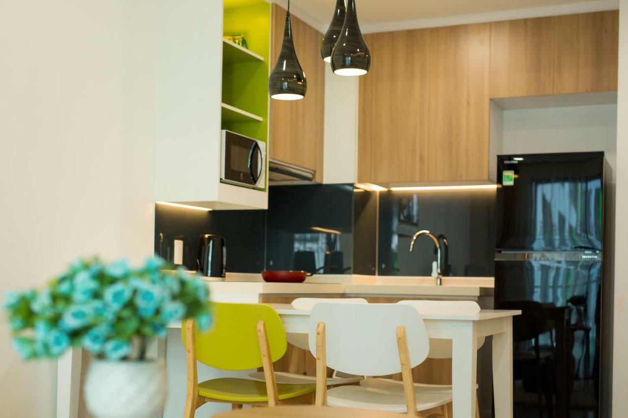 Republic Apartments Saigon Airport Cidade de Ho Chi Minh Exterior foto