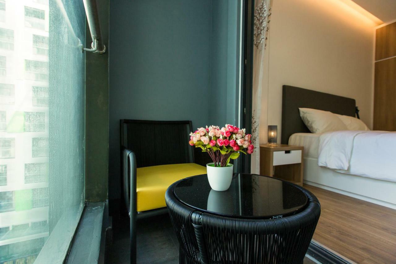 Republic Apartments Saigon Airport Cidade de Ho Chi Minh Exterior foto