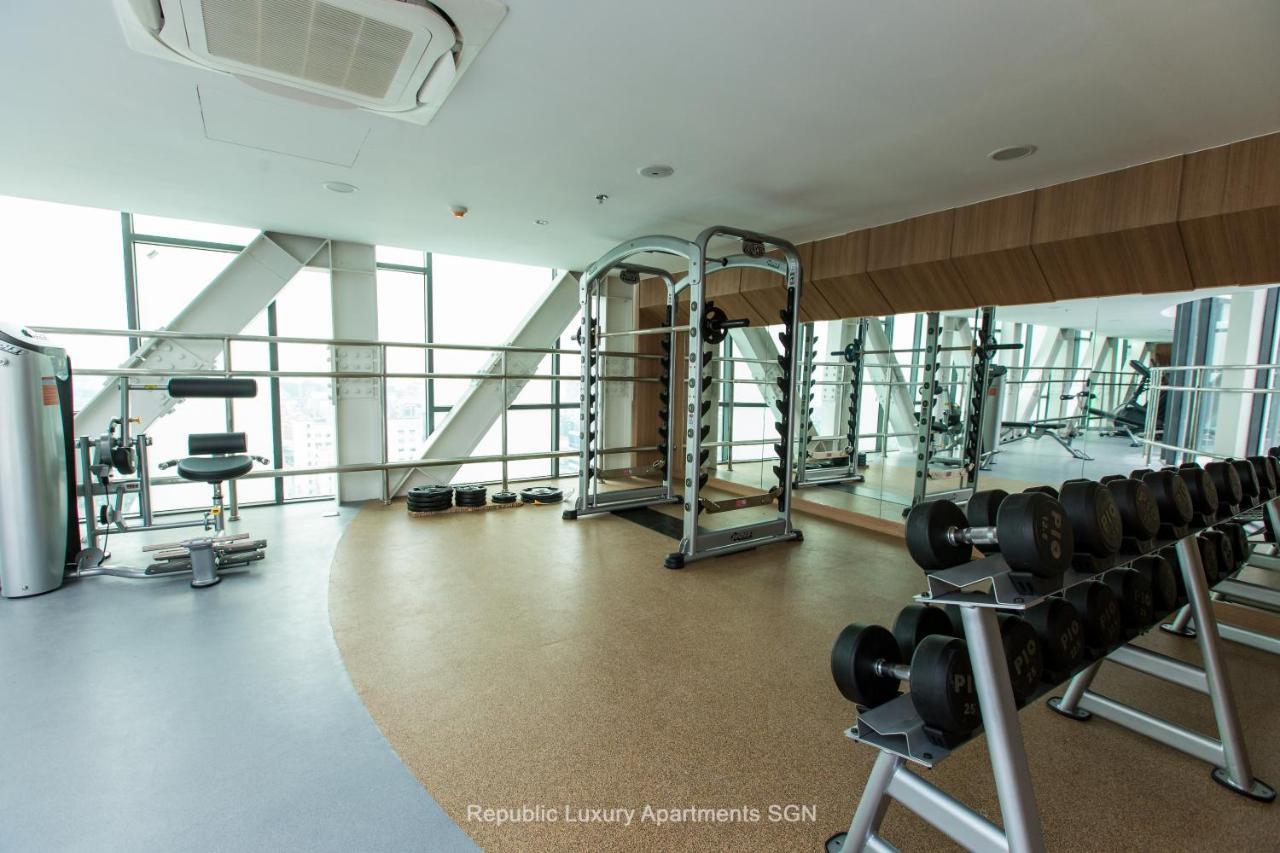 Republic Apartments Saigon Airport Cidade de Ho Chi Minh Exterior foto
