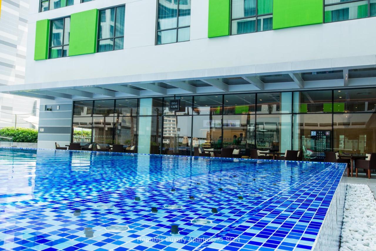 Republic Apartments Saigon Airport Cidade de Ho Chi Minh Exterior foto