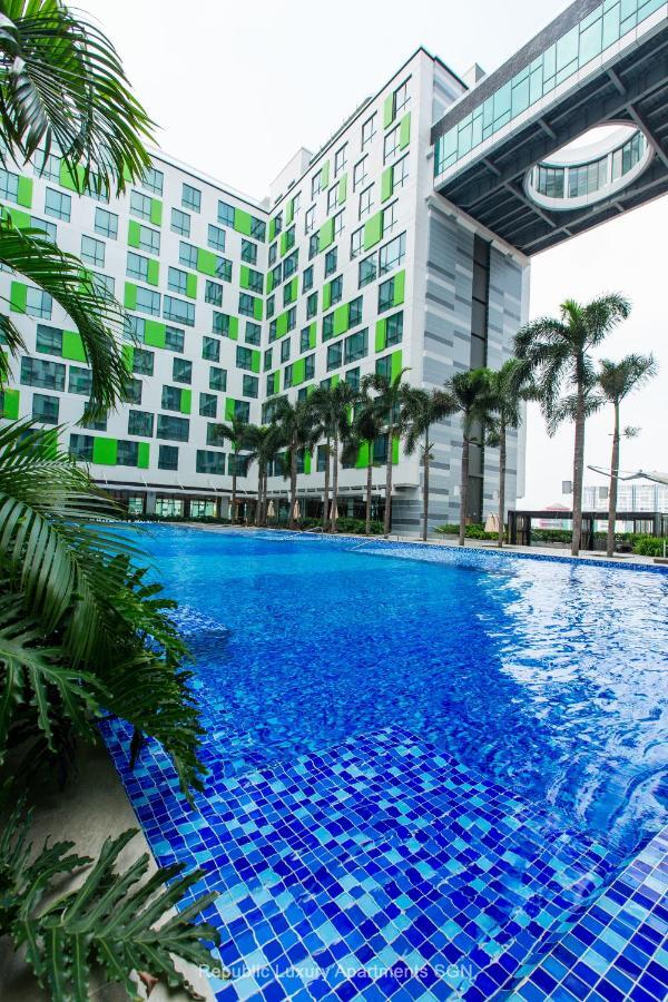 Republic Apartments Saigon Airport Cidade de Ho Chi Minh Exterior foto