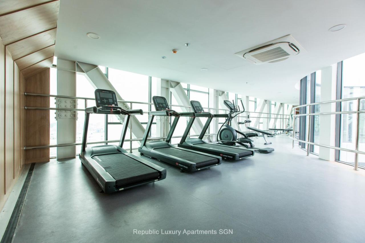 Republic Apartments Saigon Airport Cidade de Ho Chi Minh Exterior foto